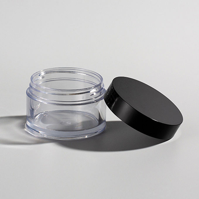 contenitori crema riutilizzabili del barattolo di 20g 60g 80g 100g 150g  COME plastica per Skincare